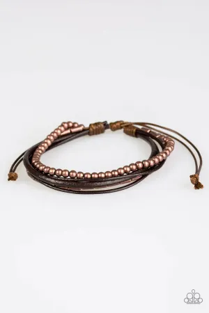 Paparazzi Bracelet ~ Gypsy Magic - Copper