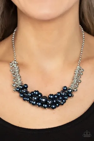 Paparazzi Necklace ~ Bonus Points - Blue