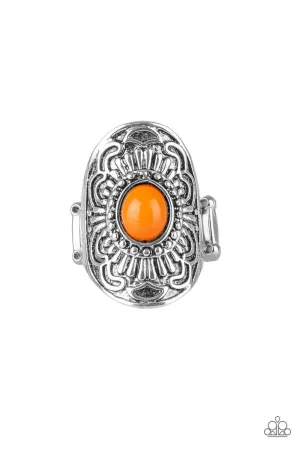 Paparazzi Ring ~ Best In Zest - Orange