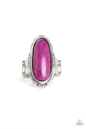 Paparazzi Ring ~ Desert Thirst - Purple