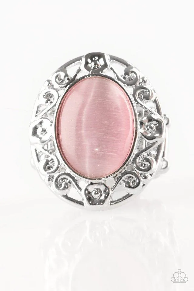 Paparazzi Ring ~ Moonlit Marigold - Pink