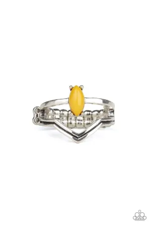 Paparazzi Ring ~ Panama Peak - Yellow