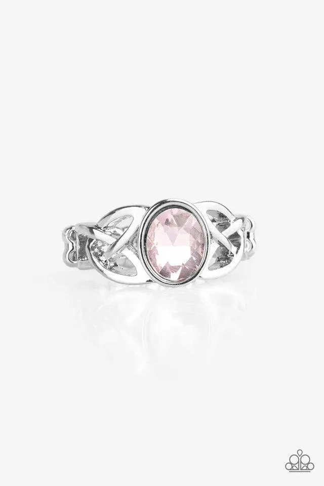 Paparazzi Ring ~ Shimmer Splash - Pink