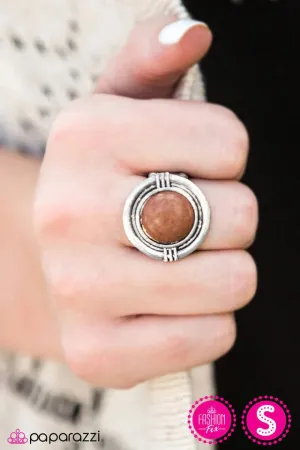 Paparazzi Ring ~ The Sunset Years - Brown