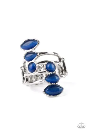 Paparazzi Ring ~ Wraparound Radiance - Blue