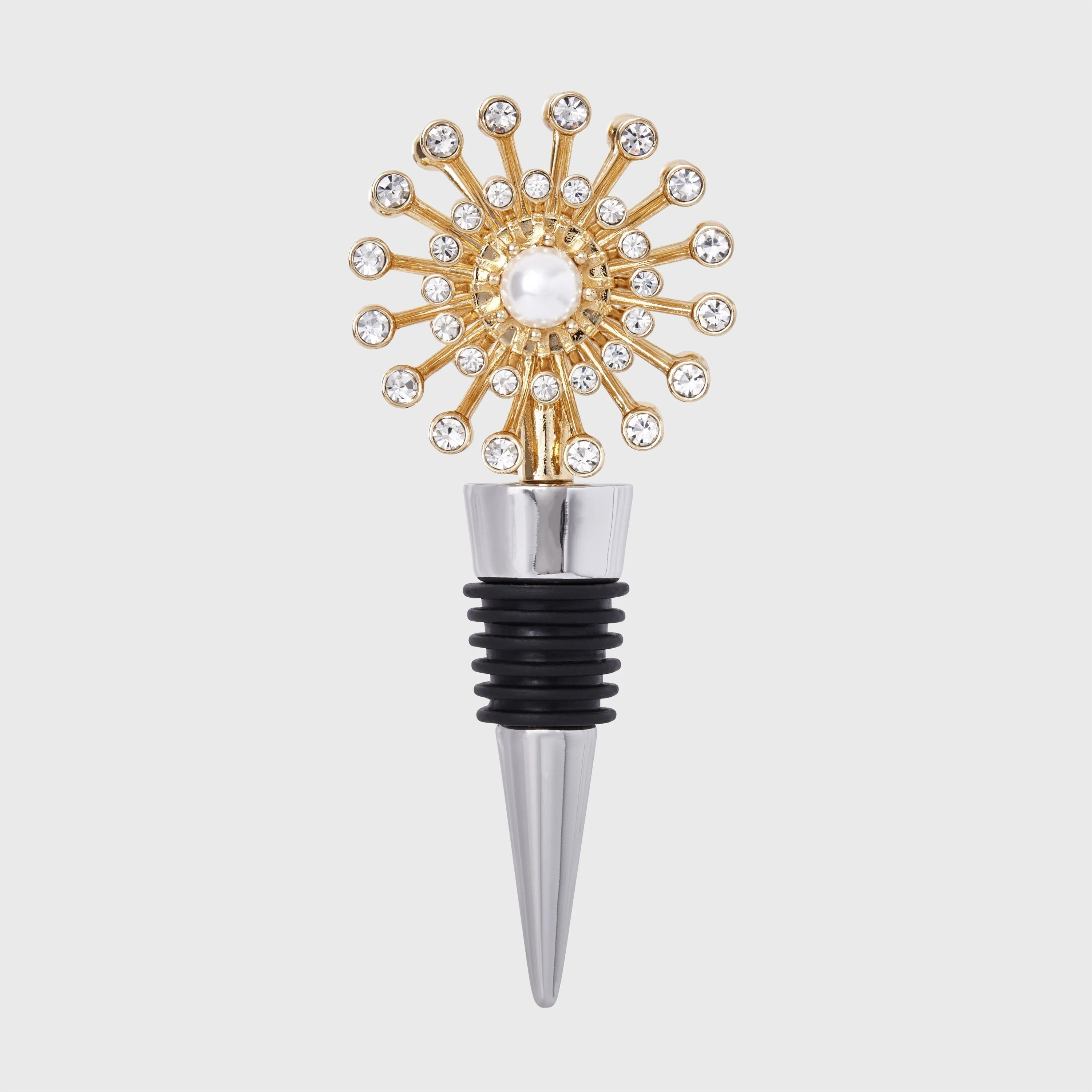 Pearl star wine stopper