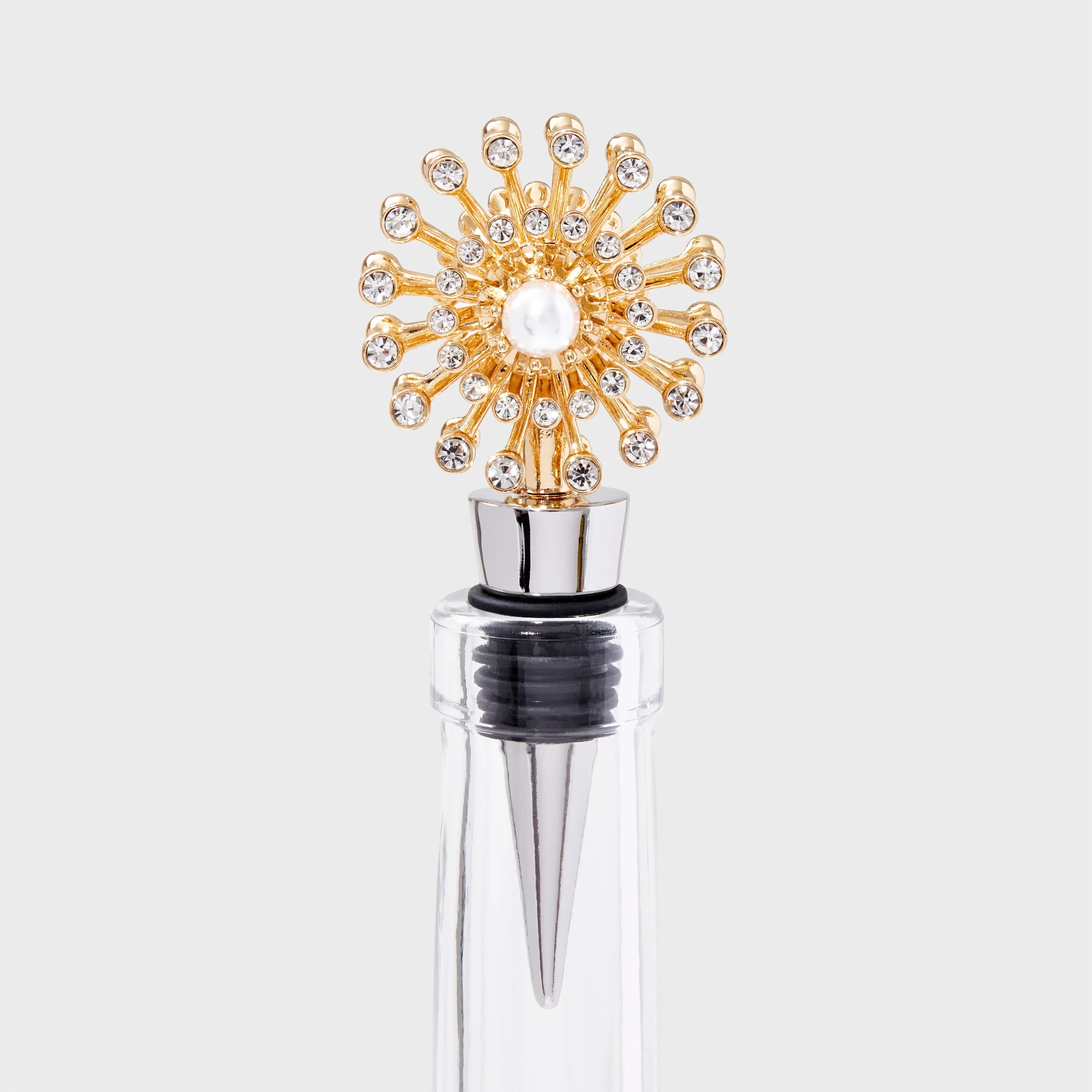 Pearl star wine stopper