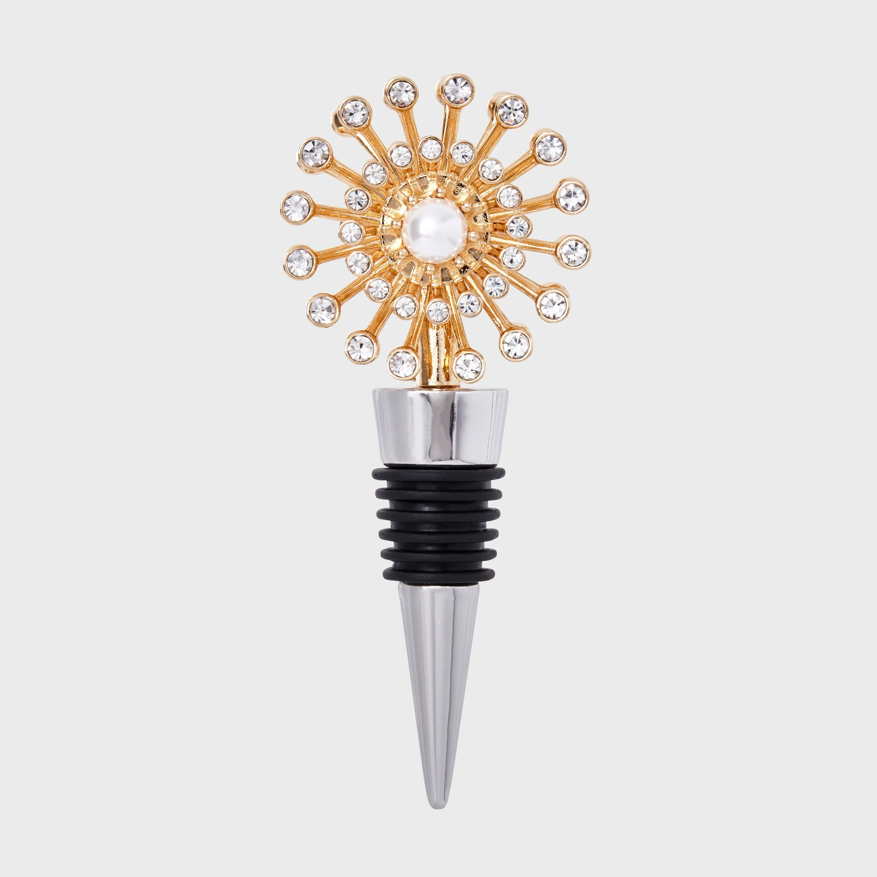 Pearl star wine stopper