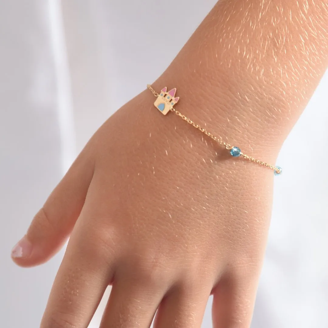 Princess Castle Bracelet