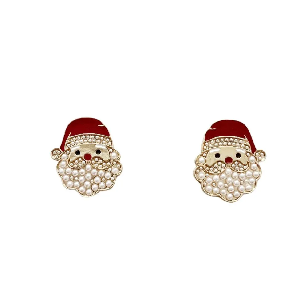 Santa Pearl Stud