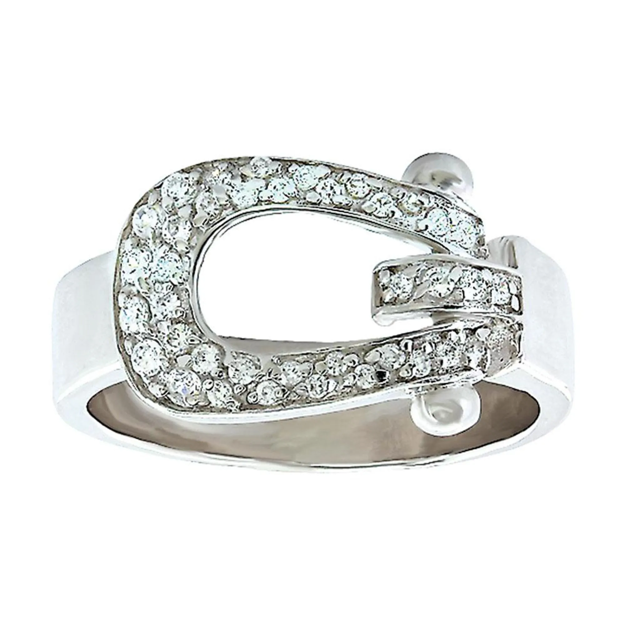 Stunning Stirrup Ring