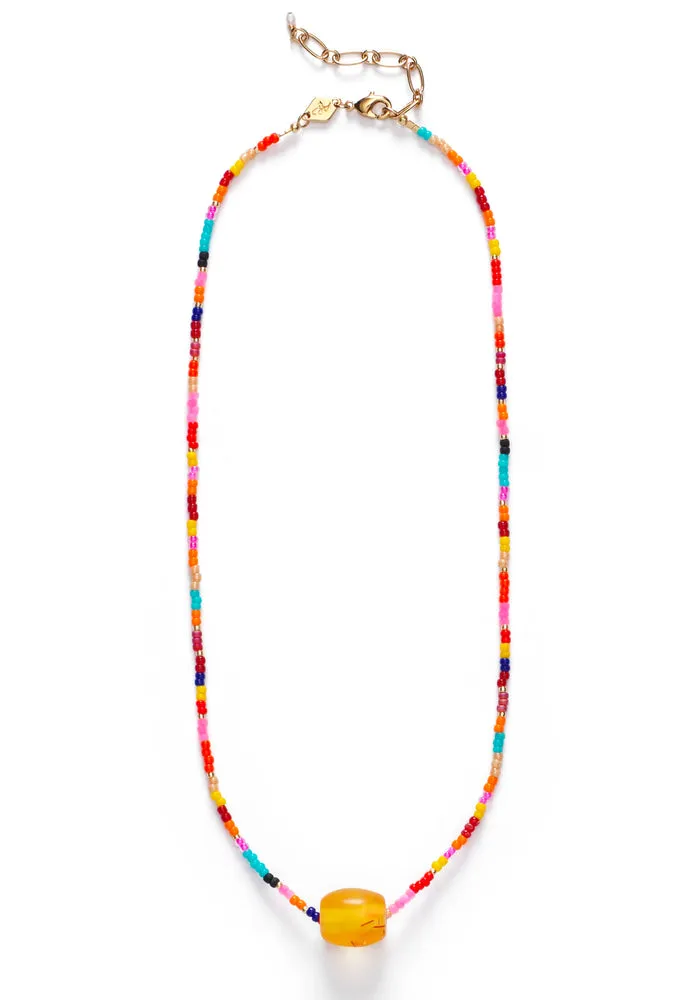 Sunny Eldorado Necklace- Golden