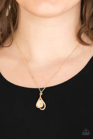 Tell Me A Love Story Gold-Necklace