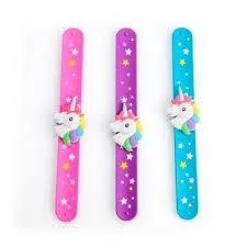 Unicorn Snap Band Bracelet