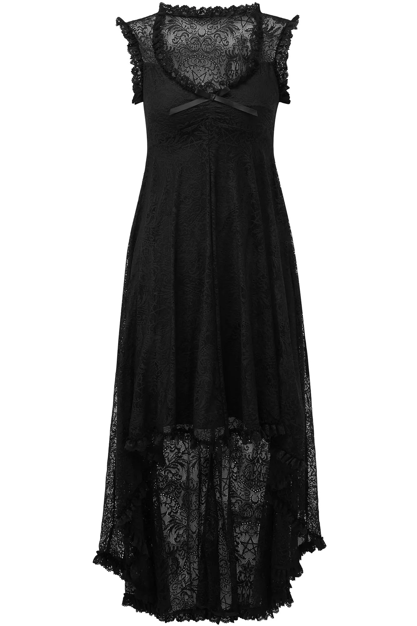 Willow Lace Maxi Dress