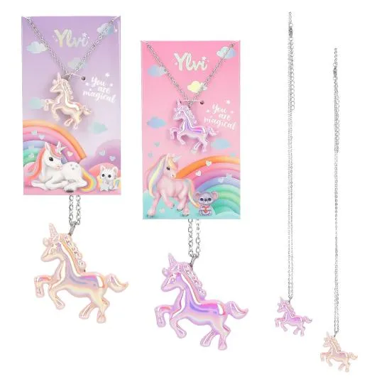 Ylvi Unicorn Necklace